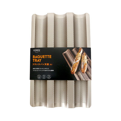 BAGUETTE BAKING PAN(L) 385X245X260HMM