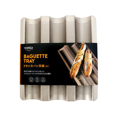 BAGUETTE BAKING PAN(S) 268X241X260HMM