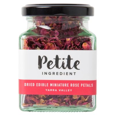 EDIBLE DRIED FLOWER ROSE PETALS 12G