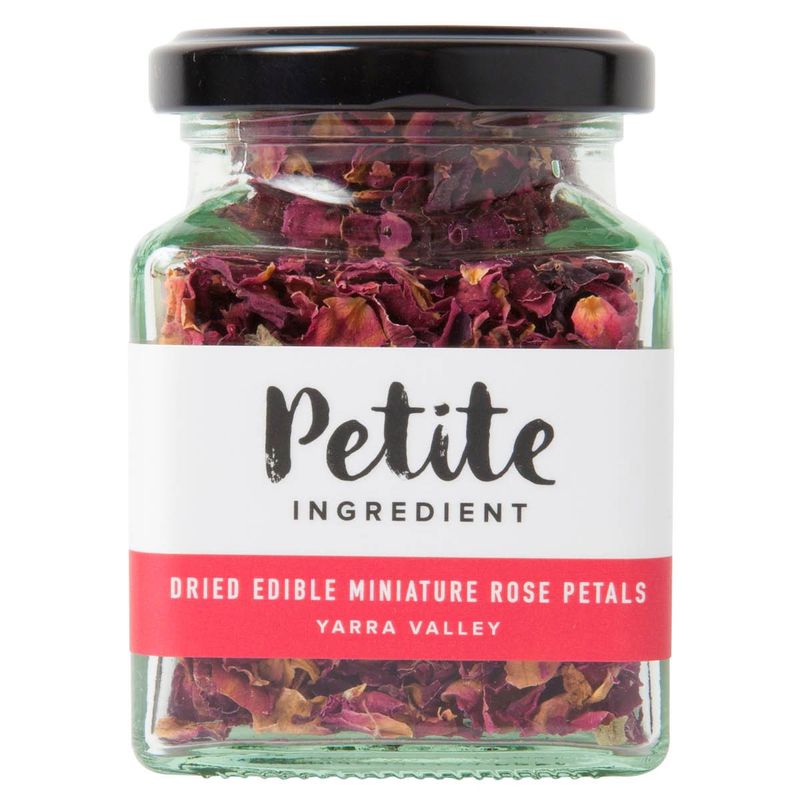 Secondary Ink Red Rose Petals Edible Rose Petals Soaking foot