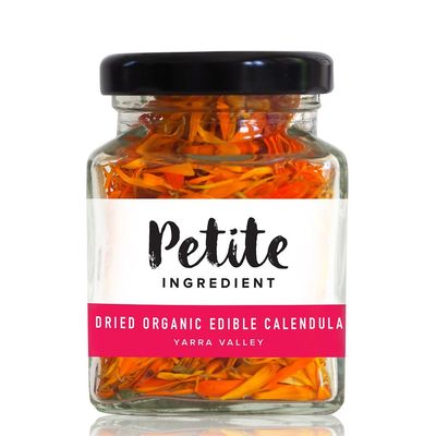 ORGANIC EDIBLE DRIED FLOWER CALENDULA 6G