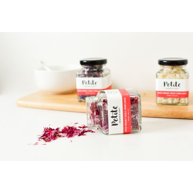 Dried Organic Edible Rose Petals