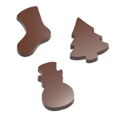 MAGNETIC CHOCOLATE MOULD CHRISTMAS ORNAMENT 10CAV