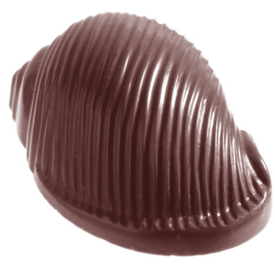 CHOCOLATE MOULD SHELL 275X135X24MM 18CAV CW1011