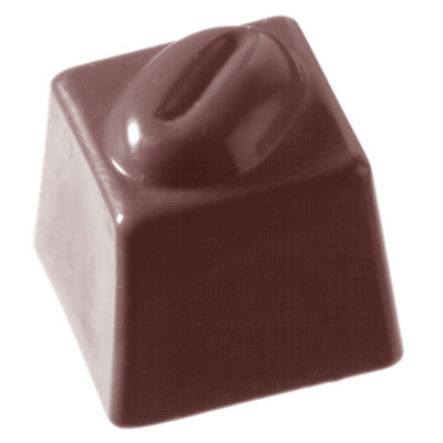 CHOCOLATE MOULD COFFEE CUBE 36CAV CW1019