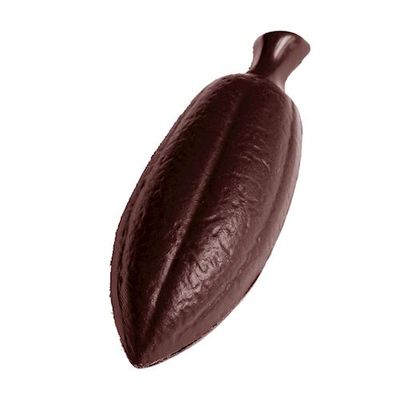 CHOCOLATE MOULD COCOA BEAN 16CAV CW1498