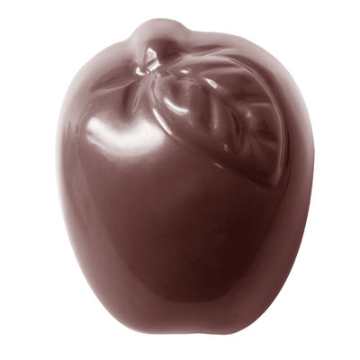 CHOCOLATE MOULD APPLE 275X135X24MM 21CAV CW1519