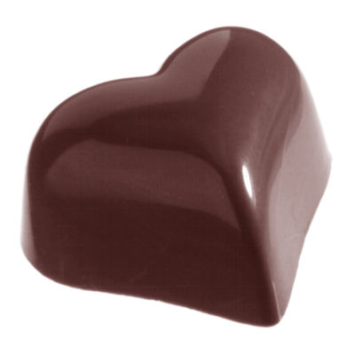 CHOCOLATE MOULD SMALL HEART 28CAV CW1526