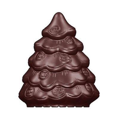 CHOCOLATE MOULD CHRISTMAS TREE 8CAV CW1635