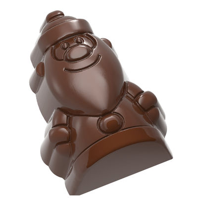 CHOCOLATE MOULD SANTA CLAUS 21CAV CW1737