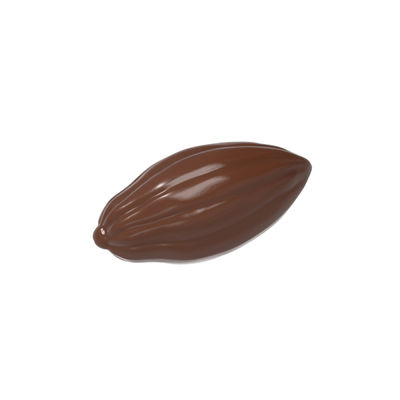 CHOCOLATE MOULD MINI COCOA BEAN 63CAV CW1919