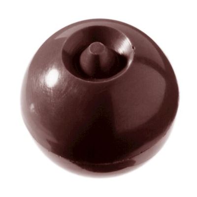 CHOCOLATE MOULD LIQUEUR SPHERE 30MM 40CAV CW2329