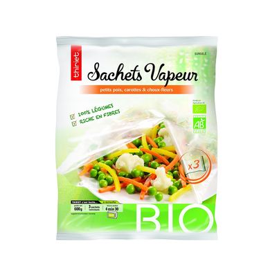 FROZEN MIXED VEGETABLES ORGANIC 600G