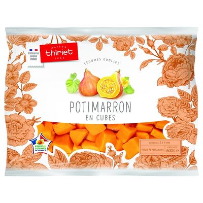 FROZEN PUMPKIN CUBED 600G