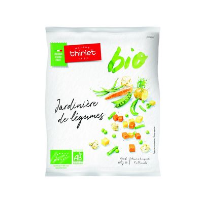 FROZEN VEGETABLES ORGANIC 600G