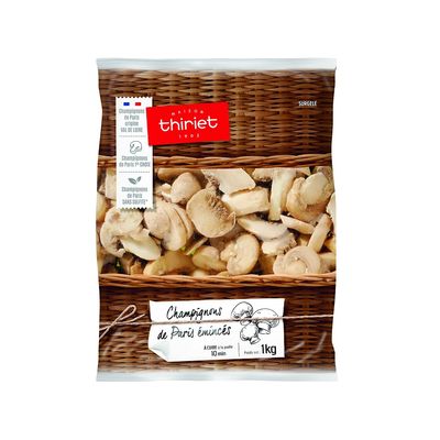 FROZEN MUSHROOM SLICED 1KG