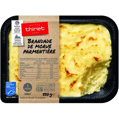 FROZEN PIE WITH COD BRANDADE 330G