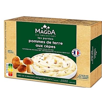 FRZ POTATO MASHED W MUSHROOM 450G