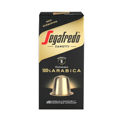 100% ARABICA COFFEE CAPSULE 10X5.1G