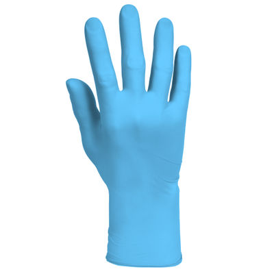 NITRILE GLOVE G10 COMFORT PLUS BLUE S 7" 100PC