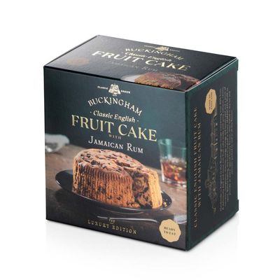 FRUIT CAKE WITH JAMAICAN RUM 280G