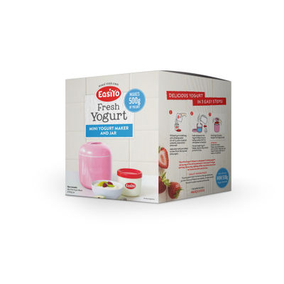 YOGHURT MINI MAKER - PINK