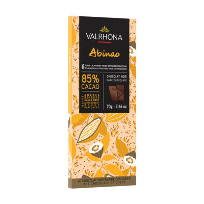 DARK CHOC ABINAO 85% VALRHONA 70G