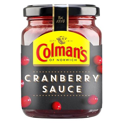 CRANBERRY SAUCE 165G