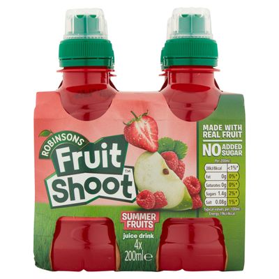 SUMMER FRUITS JUICE 200ML