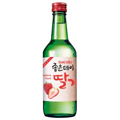 STRAWBERRY SOJU 13.5% 360ML