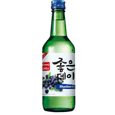 BLUEBERRY SOJU 13.5% 360ML