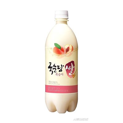 PEACH RICE MAKKOLI 3% 720ML