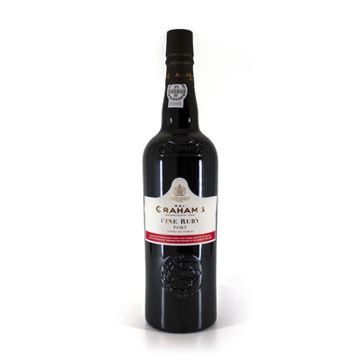 FINE RUBY PORT WINE 19% 750ML