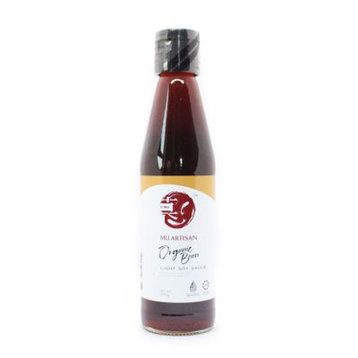 SOY SAUCE ORGANIC BEAN 400G