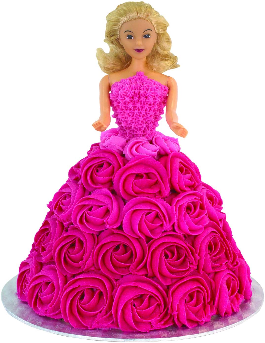 Barbie doll cake pan hot sale