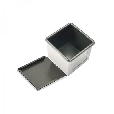 NONSTICK SQUARE LOAF PAN 75X75X75MM SN2180