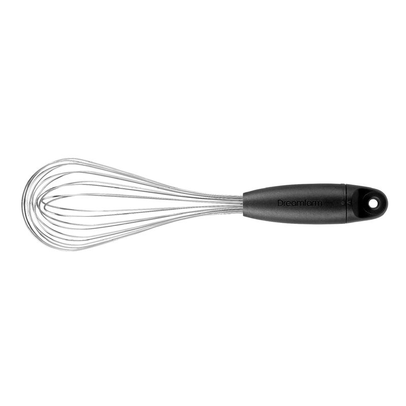 Brund Ballon Whisk, 30cm , Black