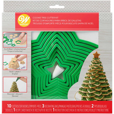 CHRISTMAS TREE CUTTER KIT 15PC