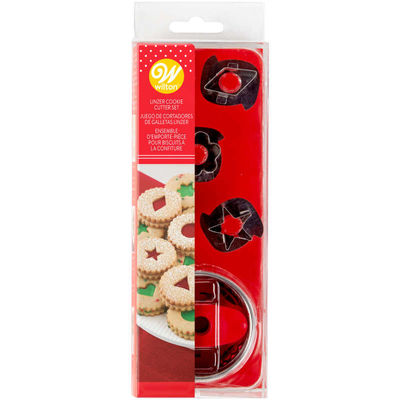 ROUND LINZER CUTTER SET 2308-3800 7PCS