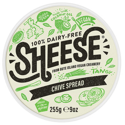 CREAMY SPREAD CHIVE VEGAN 255G