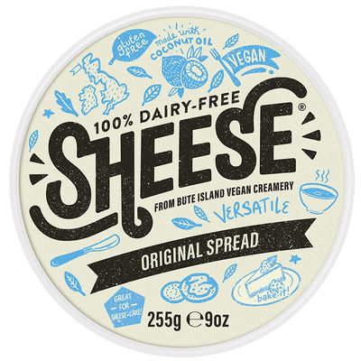 CREAMY SPREAD ORIGINAL VEGAN 255G