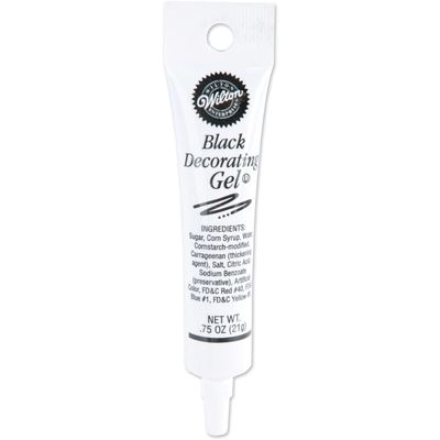 BLACK DECOR GEL 704-306 0.75OZ