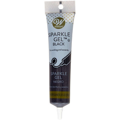 BLACK SPARKLE GEL 704-1061 3.5OZ