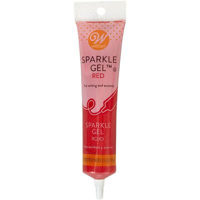 RED SPARKLE GEL 704-112 3.5OZ