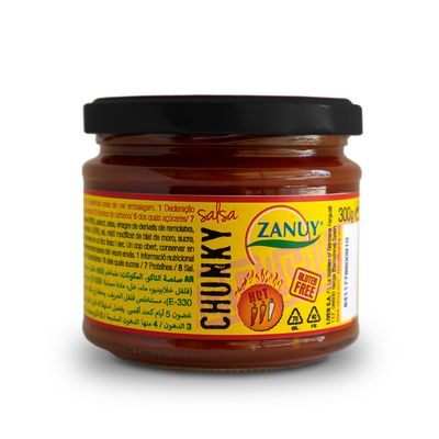 HOT CHUNKY SALSA 300G