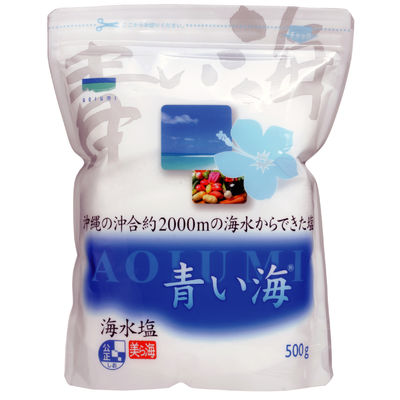 OKINAWA BLUE SEA SEA SALT 500G