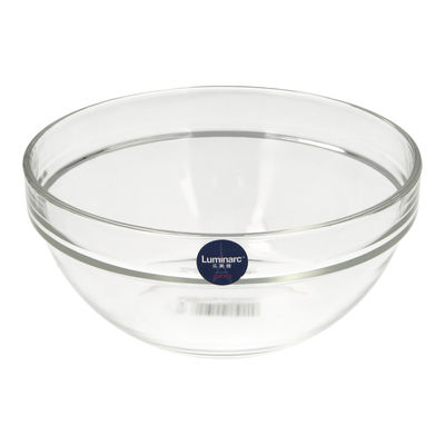 ARCOROC GLASS BOWL 17CM