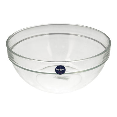 ARCOROC GLASS BOWL 23CM