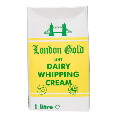 UHT WHIPPING CREAM DAIRY 35% 1L