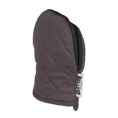 OVEN MITTEN GLOVE (DARK GREY)